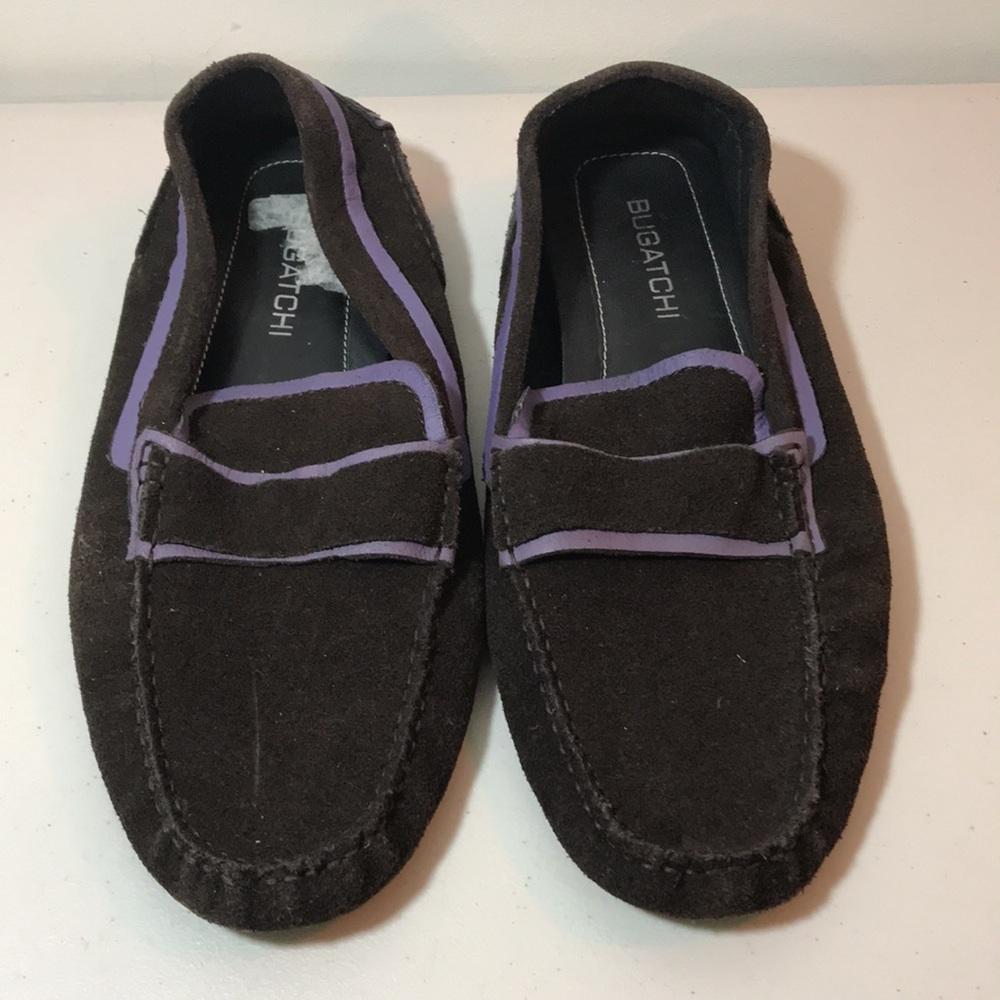 Bugatchi Uomo Nero Driving Moc Loafers